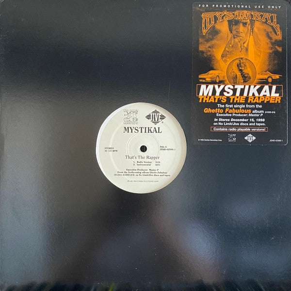 Mystikal - That's The Rapper