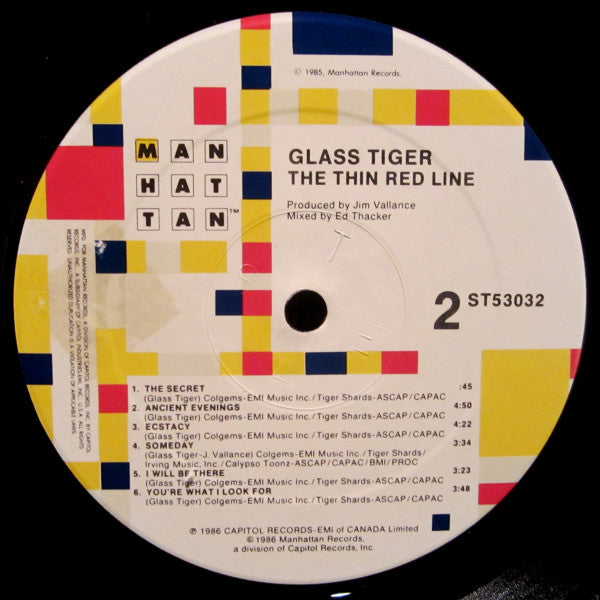Glass Tiger - The Thin Red Line