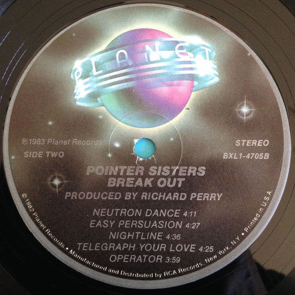 Pointer Sisters - Break Out