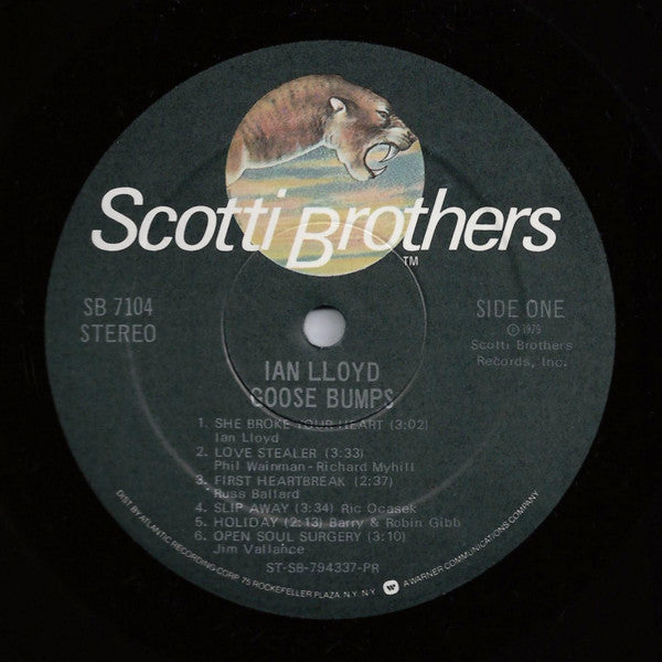 Ian Lloyd - Goose Bumps