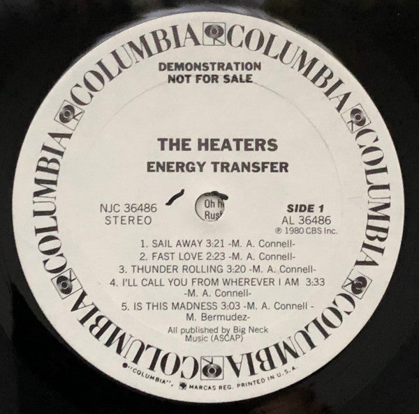 The Heaters (4) - Energy Transfer
