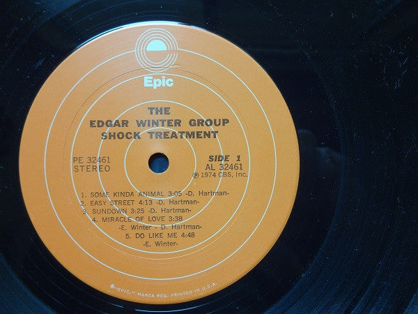 The Edgar Winter Group - Shock Treatment
