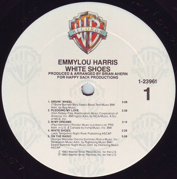 Emmylou Harris - White Shoes
