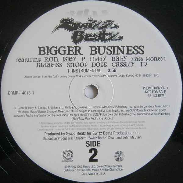 Swizz Beatz - Bigger Business