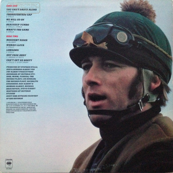 Stephen Stills - Thoroughfare Gap