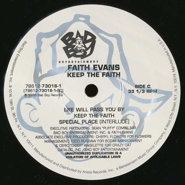 Faith Evans - Keep The Faith