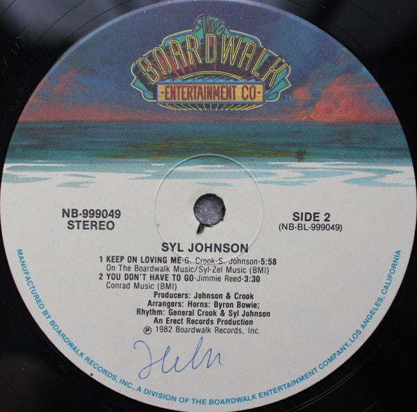 Syl Johnson - Ms. Fine Brown Frame