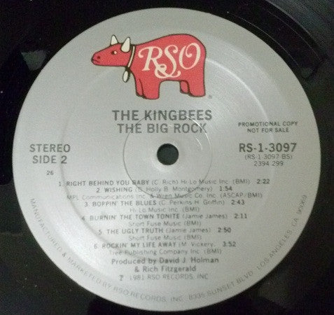 The Kingbees - The Big Rock