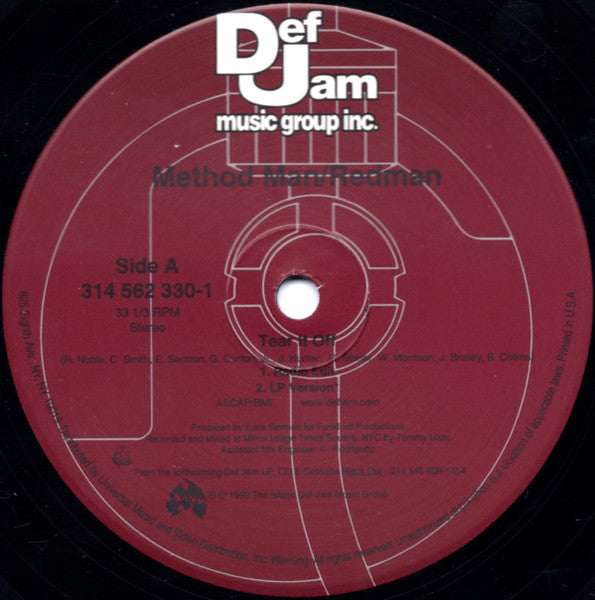 Method Man & Redman - Tear It Off