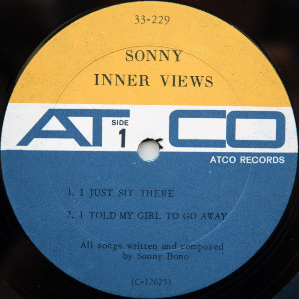 Sonny Bono - Inner Views