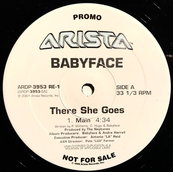 Babyface - There She Goes
