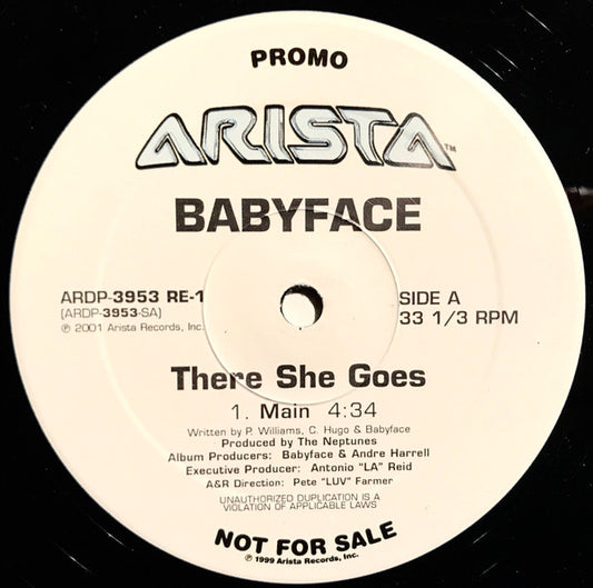 Babyface - There She Goes
