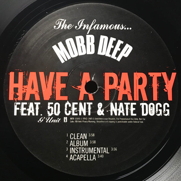 Mobb Deep - Have A Party