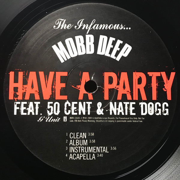 Mobb Deep - Have A Party