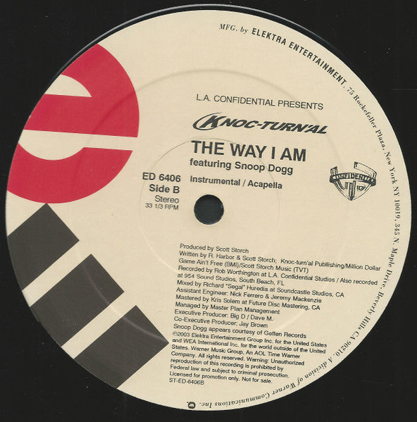 Knoc-Turn'al - The Way I Am