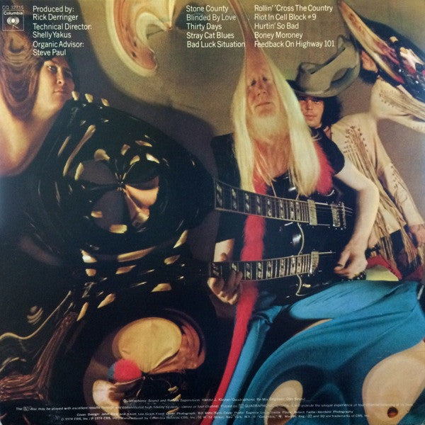 Johnny Winter - Saints & Sinners