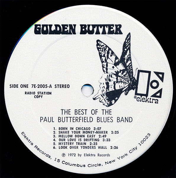 Golden Butter / The Best Of The Paul Butterfield Blues Band
