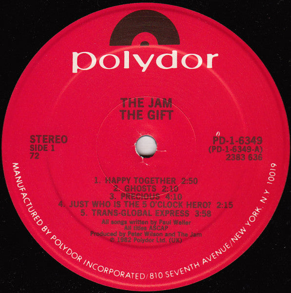 The Jam - The Gift