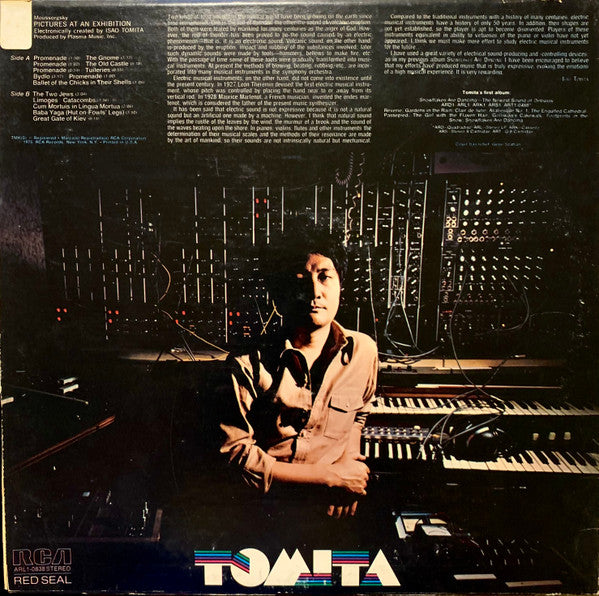 Tomita - Pictures At An Exhibition