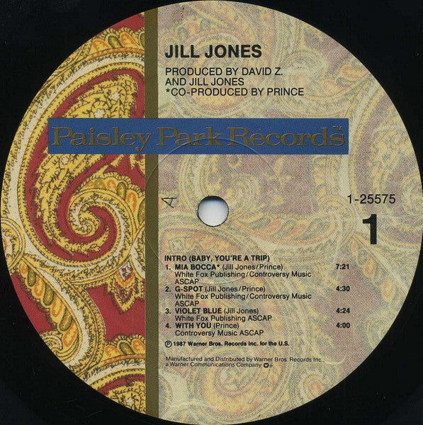 Jill Jones