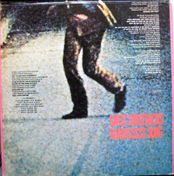 Melvin Van Peebles - Sweet Sweetback's Baadasssss Song (An Opera)