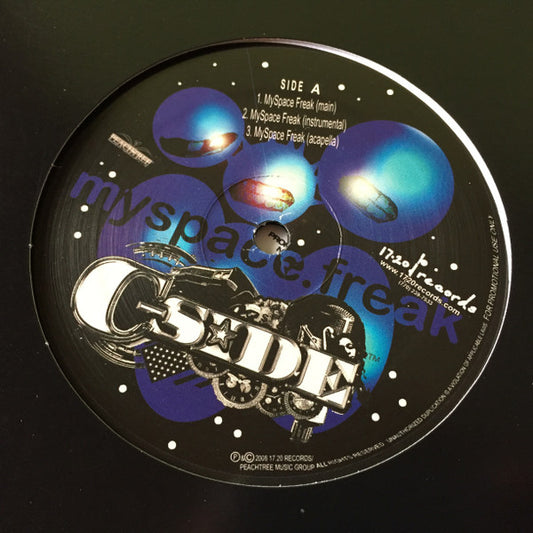 C-Side - MySpace Freak