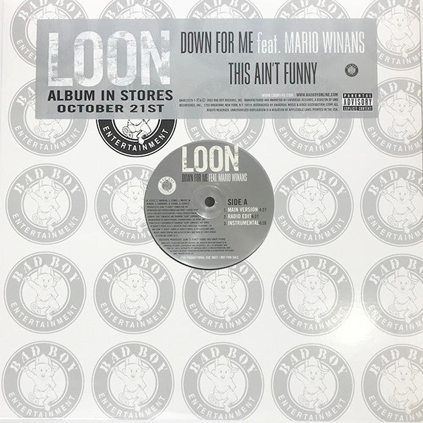 Loon - Down For Me