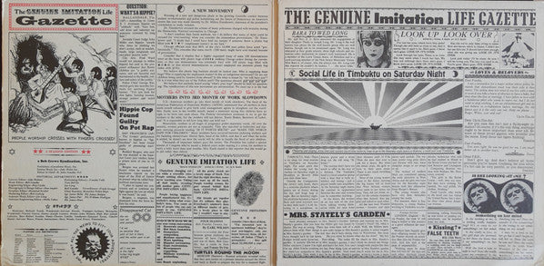 The Four Seasons - The Genuine Imitation Life Gazette