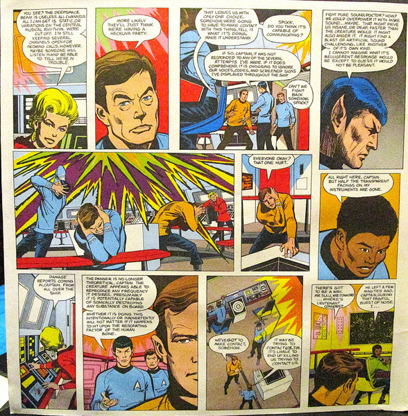 Star Trek - Book & Record Set (BR 522)