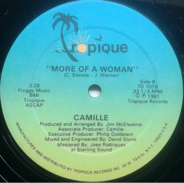 Camille Saviola - Keep On Shakin That Thang