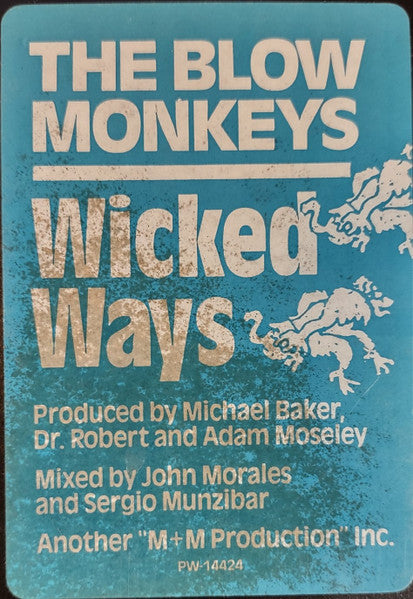 The Blow Monkeys - Wicked Ways