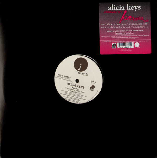 Alicia Keys - Karma