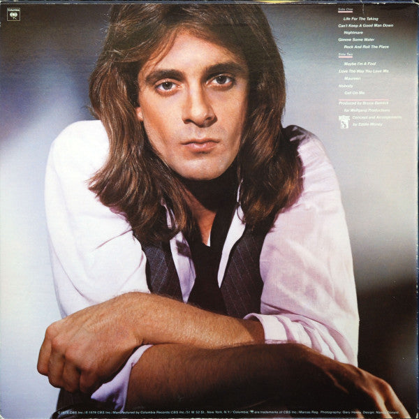 Eddie Money - Life For The Taking