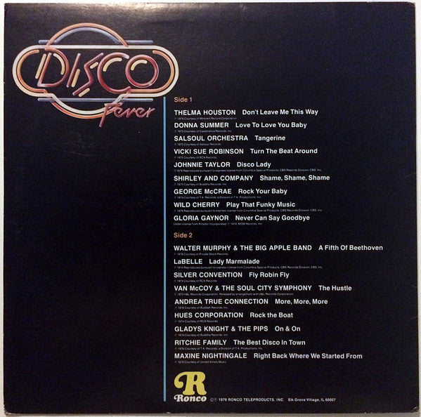 Various - Disco Fever