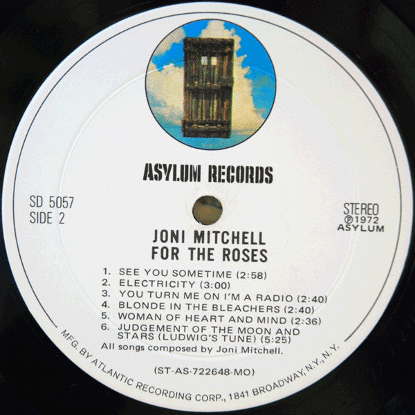Joni Mitchell - For The Roses