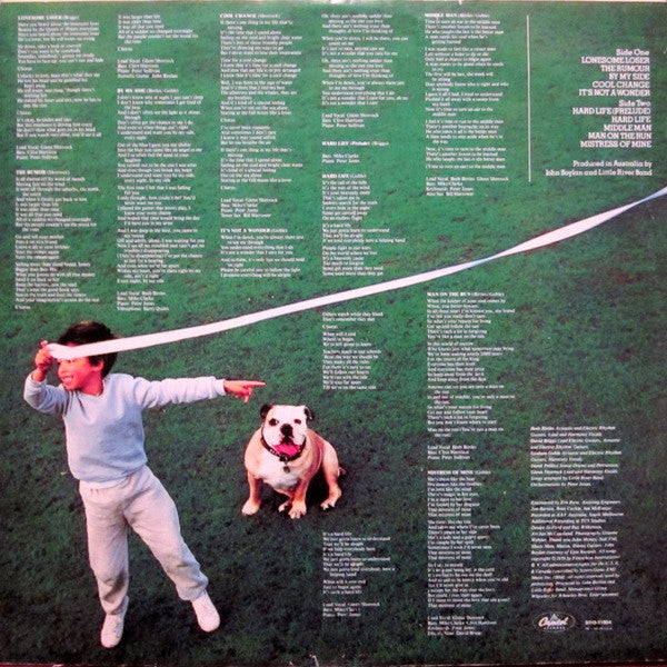 Little River Band - First Under The Wire