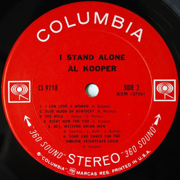 Al Kooper - I Stand Alone