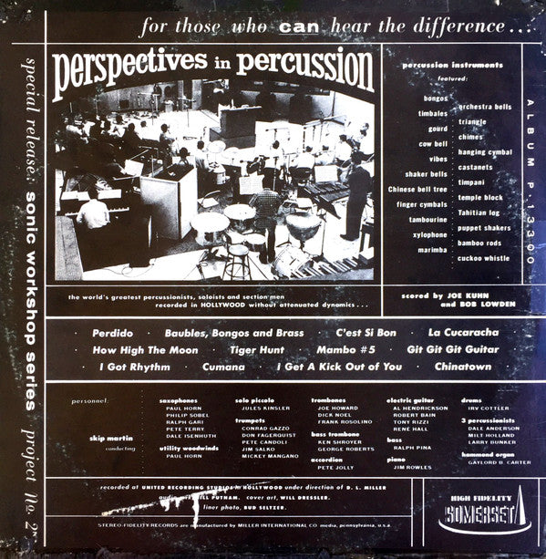 Perspectives In Percussion: Volume 2