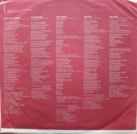 Brenda Russell (2) - Two Eyes