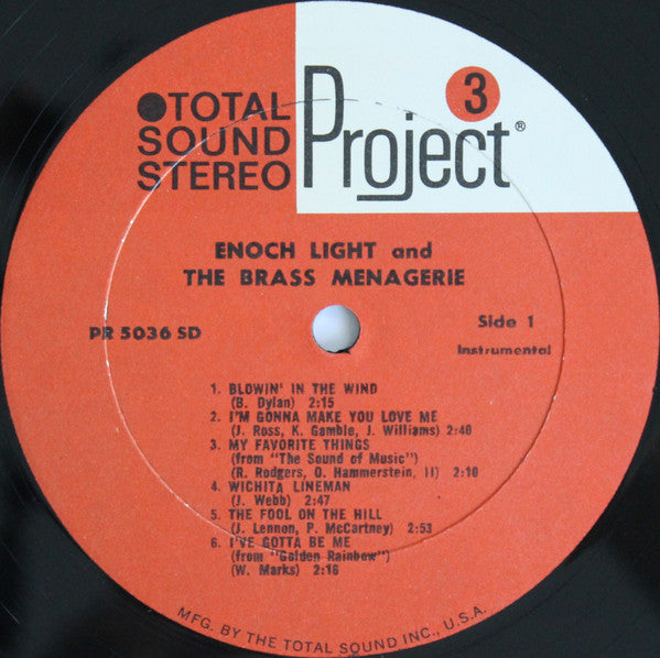 Enoch Light And The Brass Menagerie