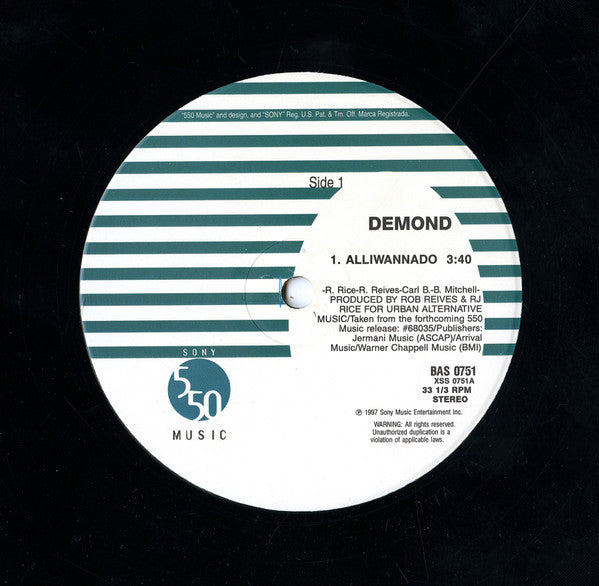 Demond (2) - Alliwannado