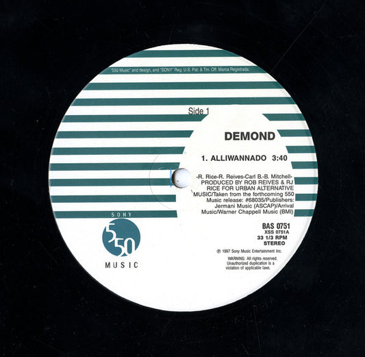 Demond (2) - Alliwannado