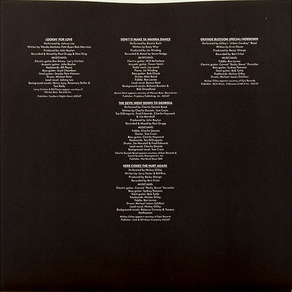 Various - Urban Cowboy (Original Motion Picture Soundtrack)