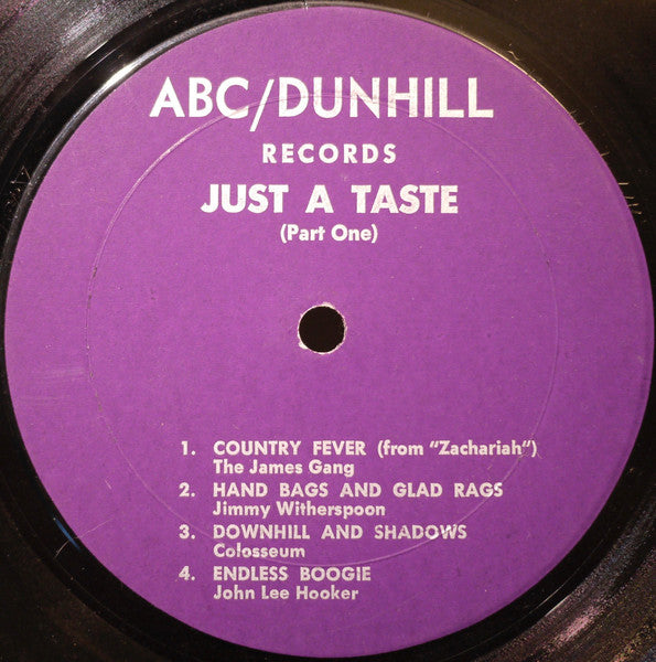 Various - Just A Taste
