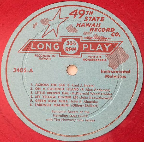 Genoa Keawe And Her Hawaiians - Enchanting Hawaiian Holiday