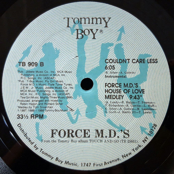 Force MD's - Couldn't Care Less