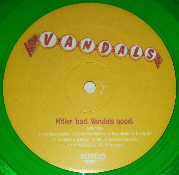 Hitler Bad, Vandals Good