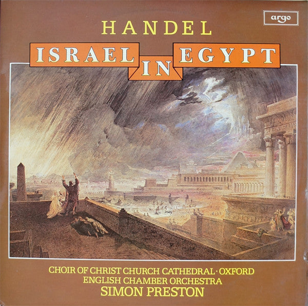 Georg Friedrich Händel - Israel In Egypt