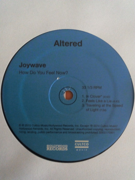 Joywave - How Do You Feel Now?