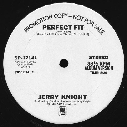 Jerry Knight - Perfect Fit
